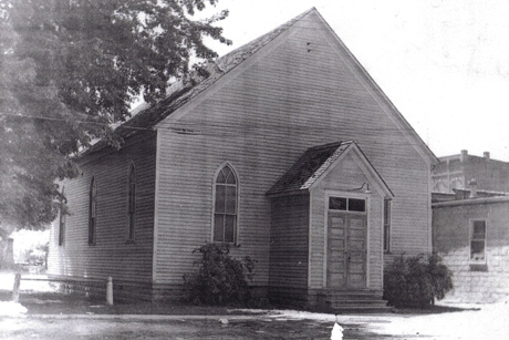 First Regular Baptist Church Dresden | photo courtesy of Canadian Baptist Archives