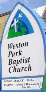 Weston Park Baptist Church
