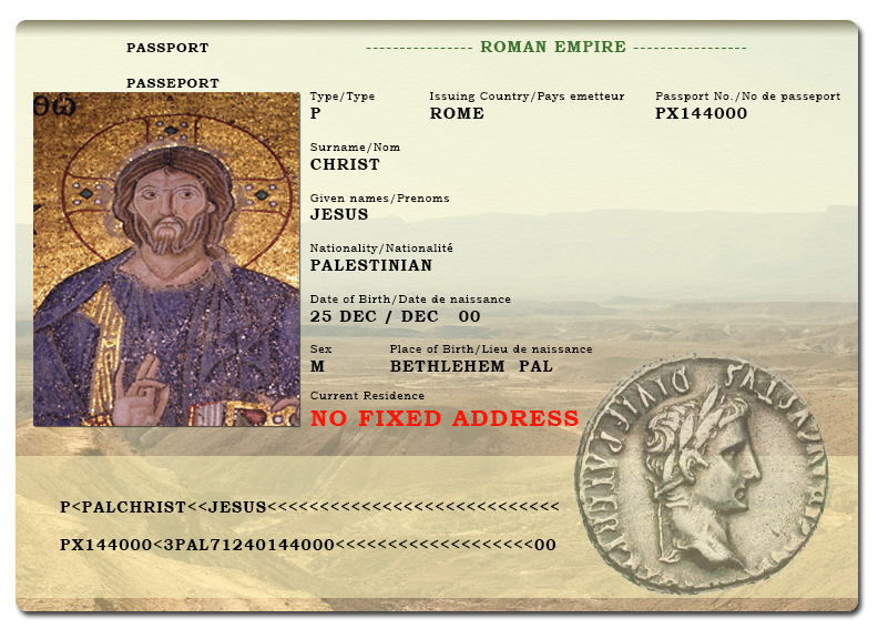 Jesus ID Card