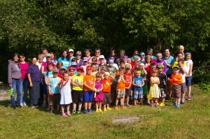 Day Camp 2015 group pic