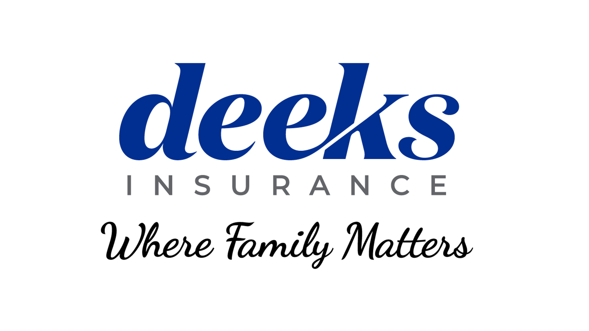 Deeks Insurance Logo