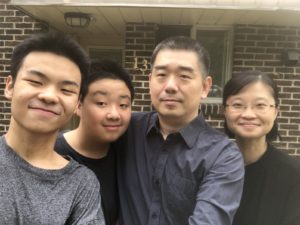 Wei-Neng and Lily Family