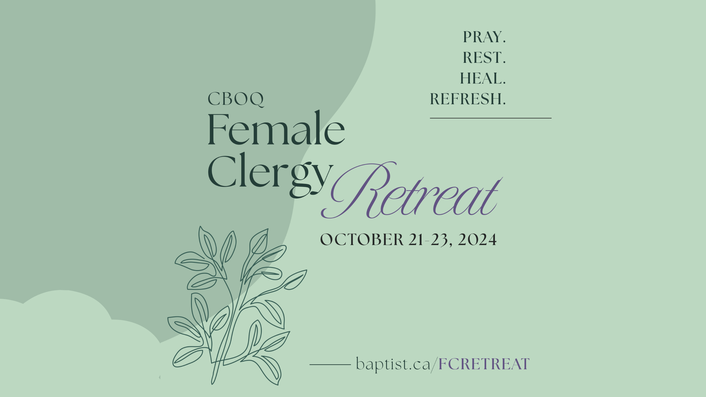 Female Clergy Retreat